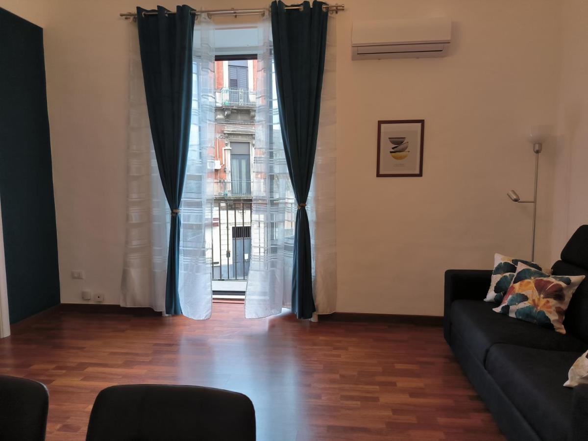 Apartament Re Federico II Katania Zewnętrze zdjęcie